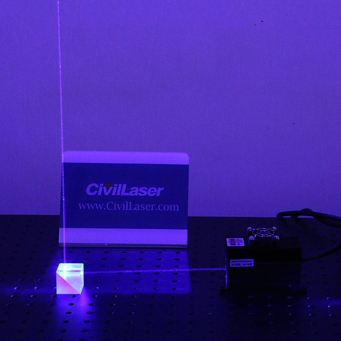 450nm 2W High Power Semiconductor Laser Blue Laser Beam